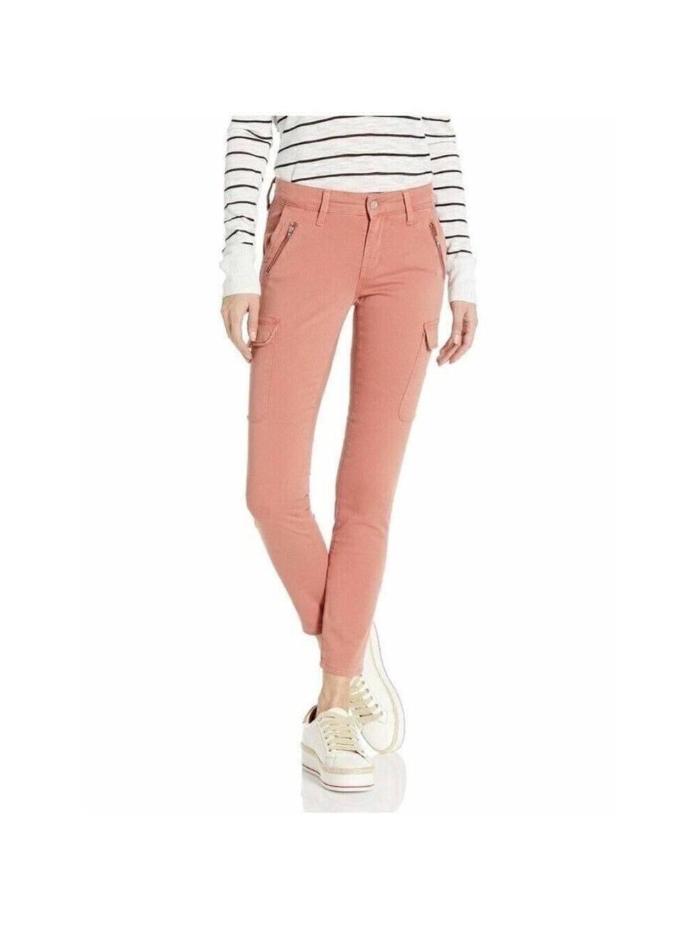 Mavi Jeans Co. Women's Juliette Mid Rise Skinny Cargo Size 27